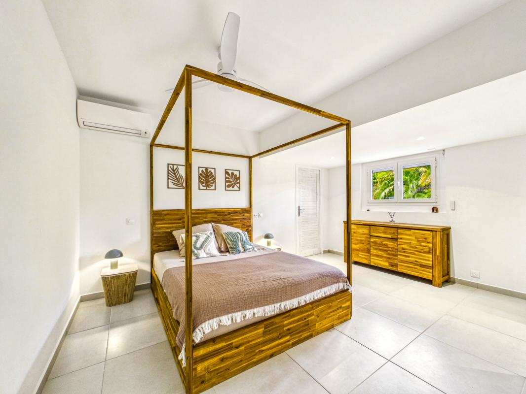 22.Location villa 10 personnes piscine saint François Guadeloupe